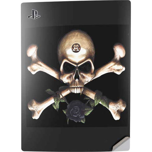 Alchemy Skull and Crossbones PS5 Digital Edition Console Skin